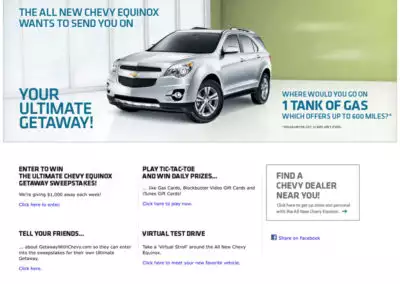 Chevy Equinox home