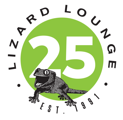 Lizard Lounge logos