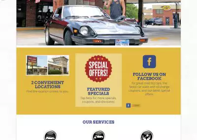 Burleson Car Wash and Oil Change main 01