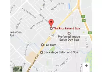 The Ritz Salon and Spa location mobile 01