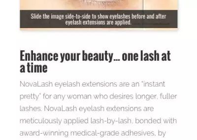 The Ritz Salon and Spa service mobile 01